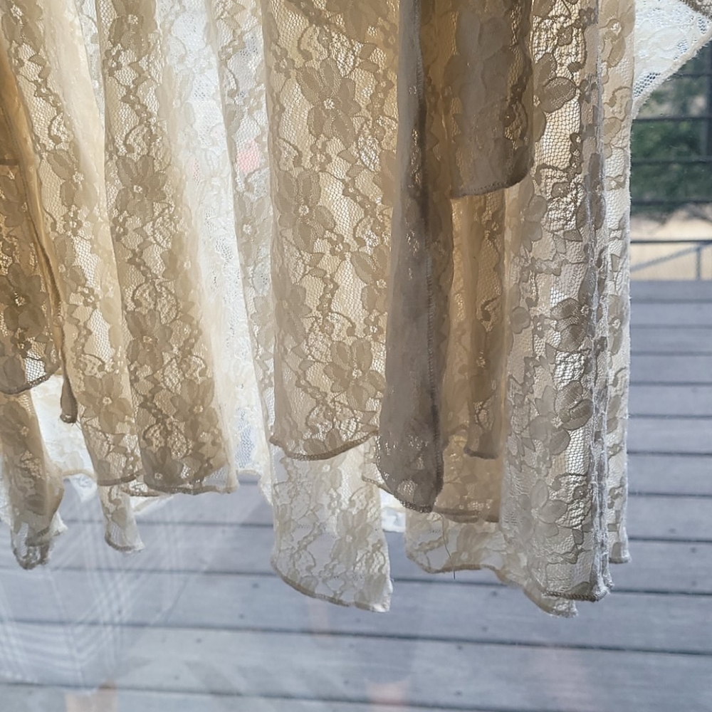 Lace duster - Picture 3 of 5